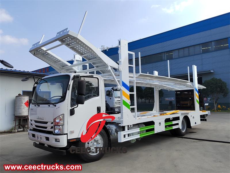 Isuzu double deck vehicle transporter