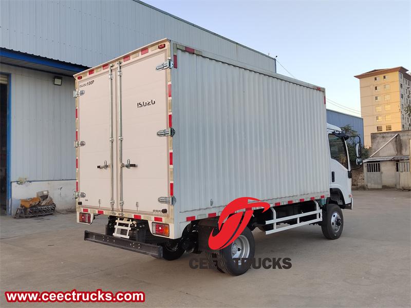  Dry&nbsp;Freight&nbsp;Box&nbsp;Trucks&nbsp;made&nbsp;by&nbsp;Isuzu