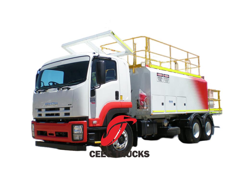 Japan&nbsp;Isuzu&nbsp;Lubrication&nbsp;Service&nbsp;Trucks