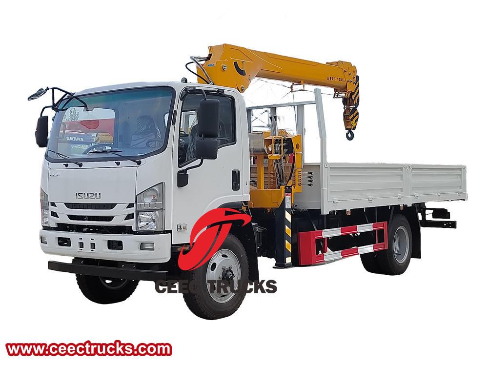 Isuzu telescopic crane truck Isuzu telescopic crane truck