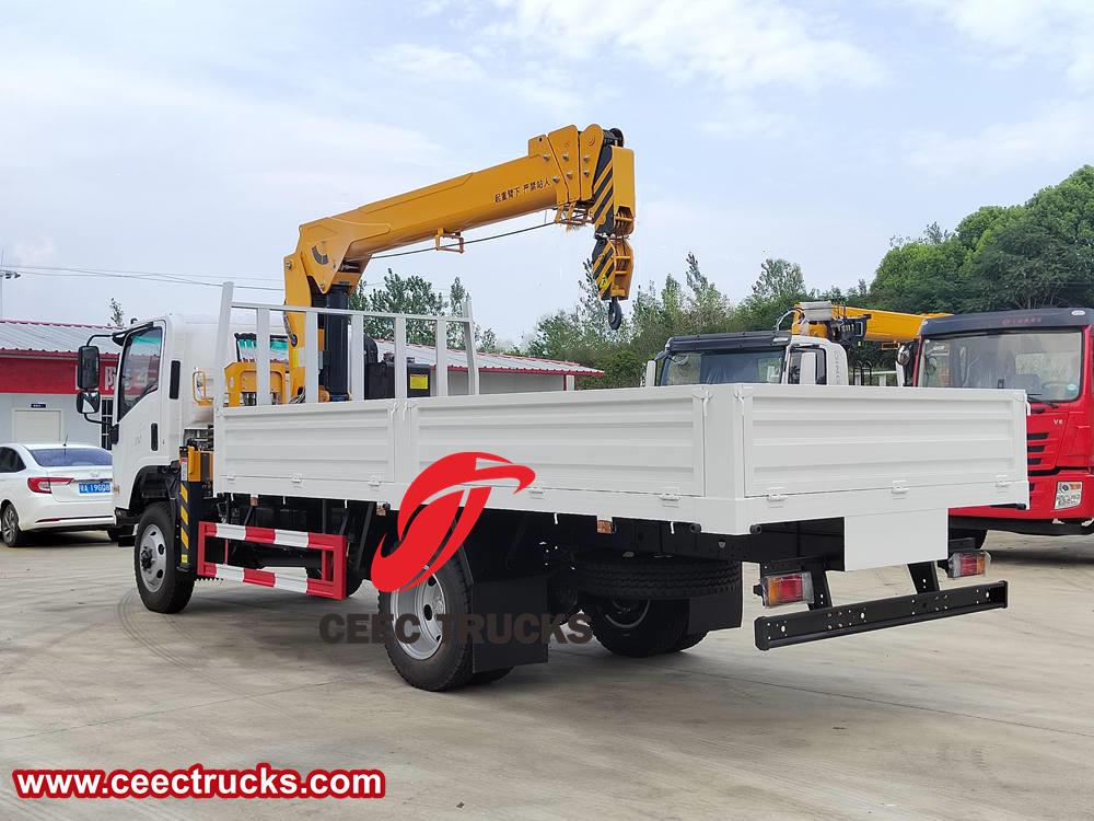 Isuzu Truck mounted crane Isuzu Truck mounted crane