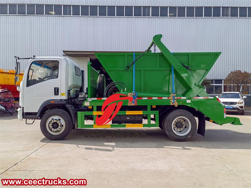 Howo 8cbm skip loader truck