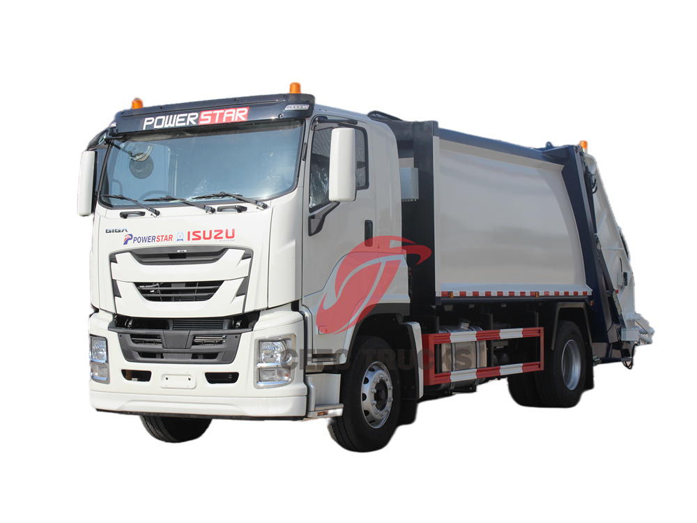 Isuzu FVR GIGA trash collector truck