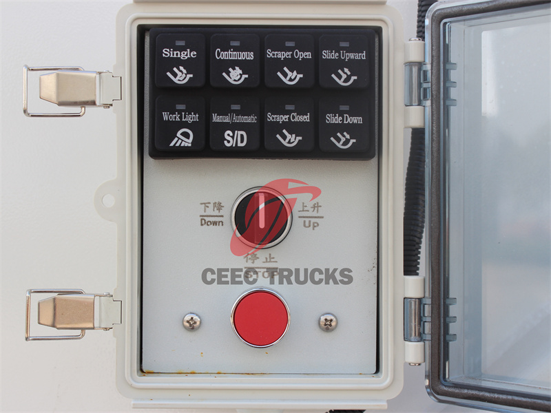 Electric Control Box (Tailgate left side)