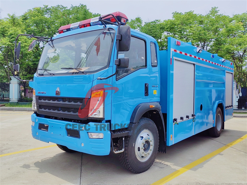 Howo fire fighting truck