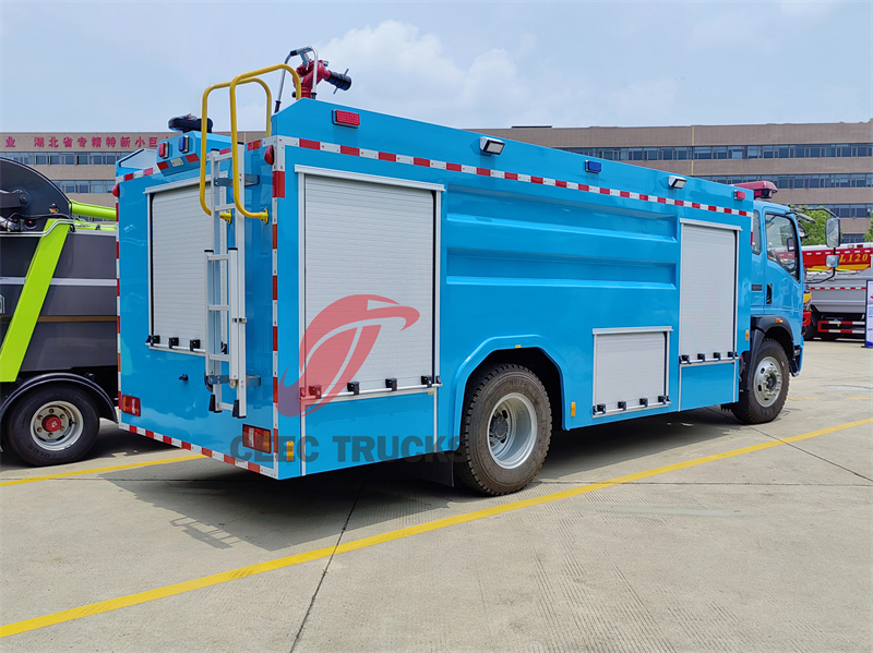 Howo fire fighting truck