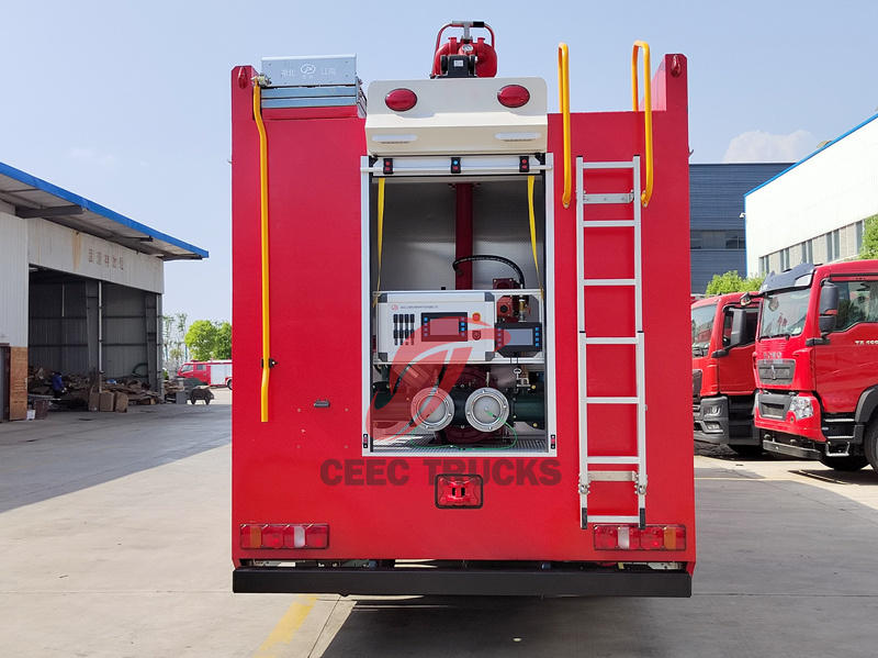 Howo fire fighting truck