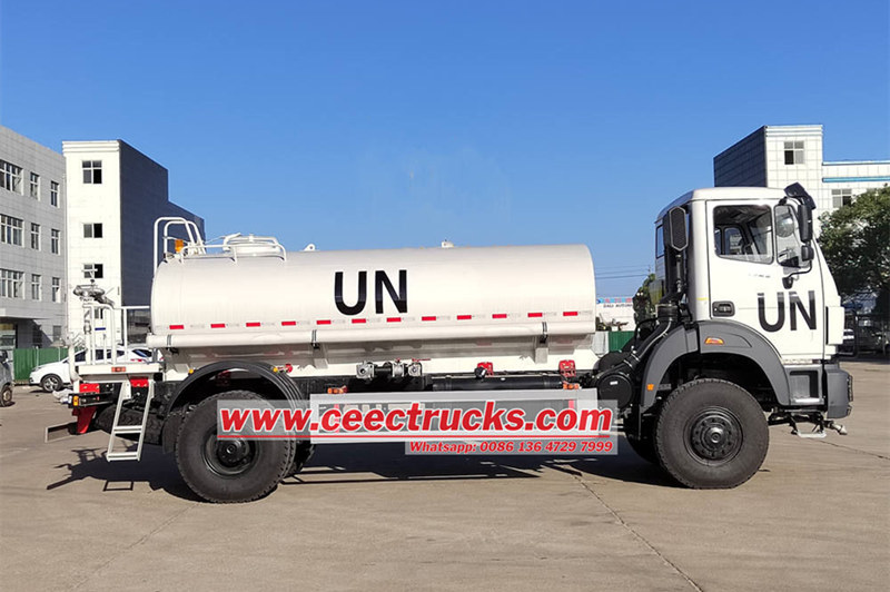 Beiben 4WD sprinkler truck