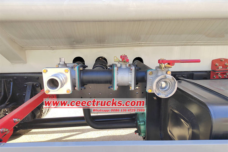Beiben off road water tanker truck