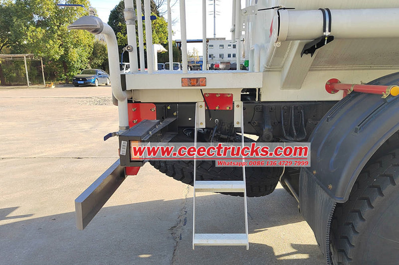 Beiben 4x4 mobile water bowser
