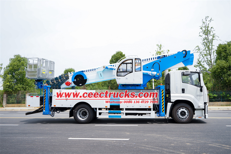 ISUZU FTR 45m aerial platform truck