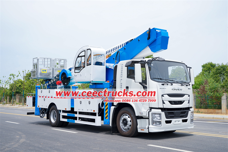 ISUZU FTR 45m aerial platform truck