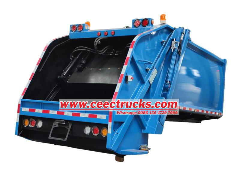 CEEC TRUCKS garbage compactor body kit