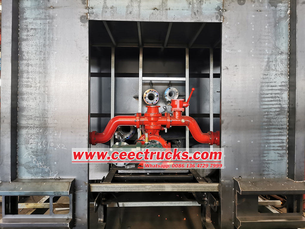 CB10/40 fire pump specifications