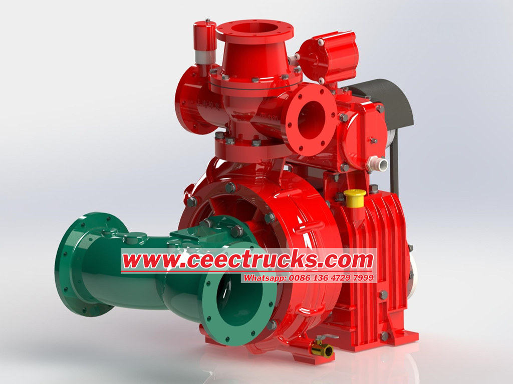 CB10/40 fire pump