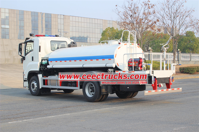 Isuzu GIGA water tank truck Isuzu GIGA water tank truck