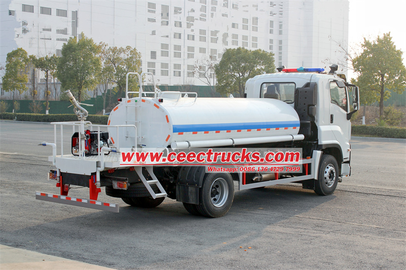 Isuzu GIGA water tank truck Isuzu GIGA water tank truck