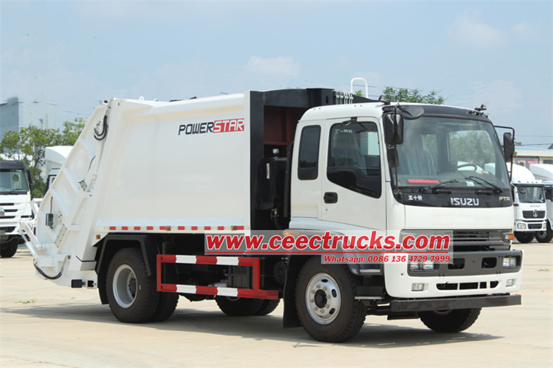 ISUZU GIGA FTR garbage compactor truck