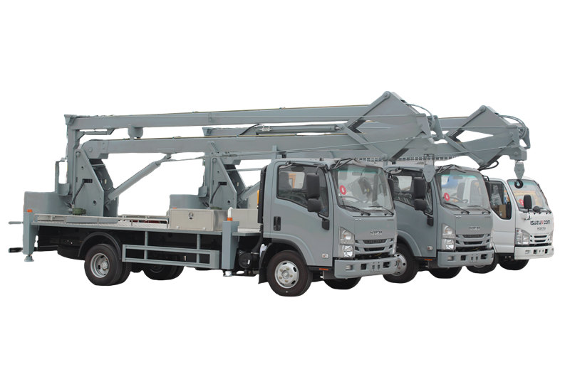 Isuzu aerial work platform truck