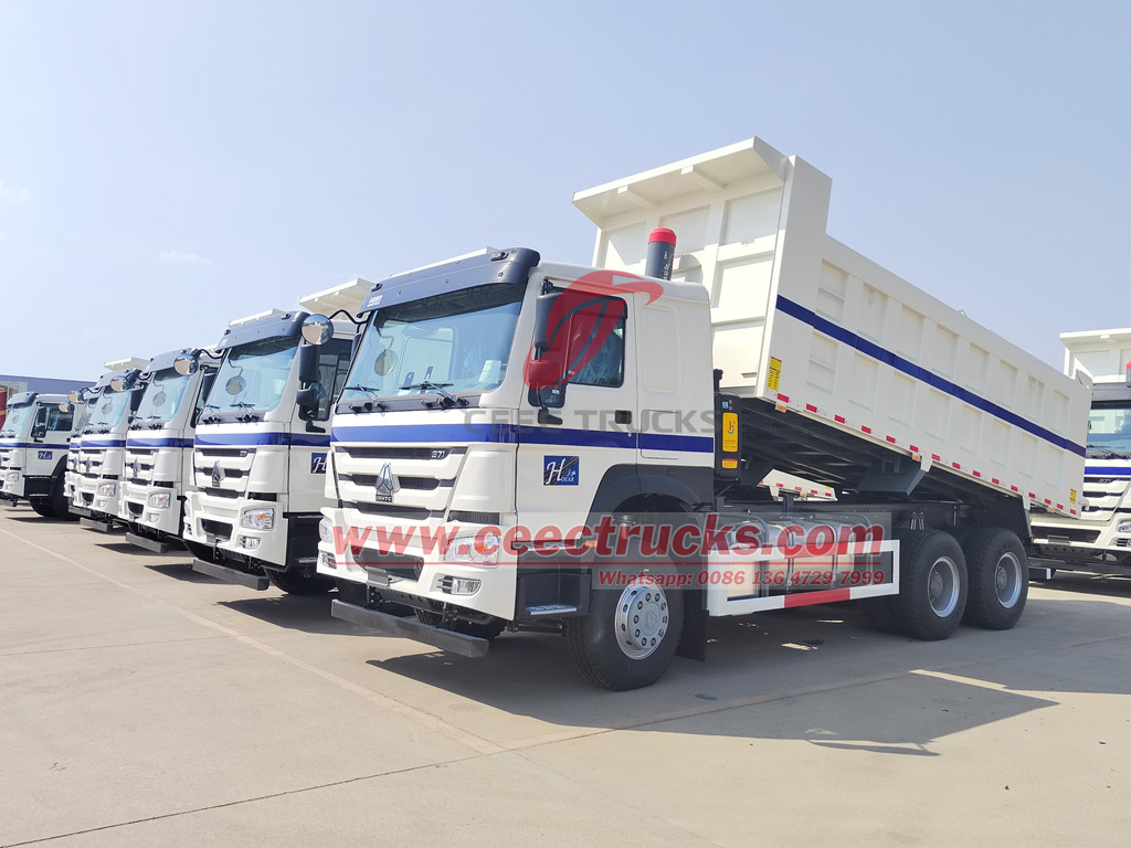 Best HOWO tipper truck supplier Best HOWO tipper truck supplier