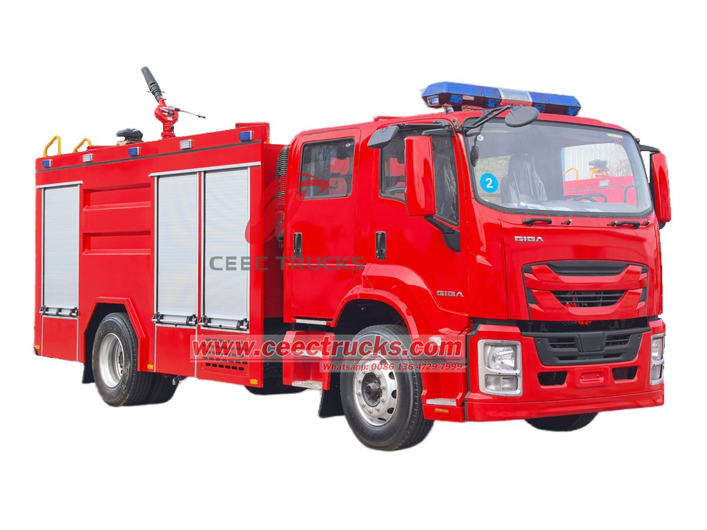 ISUZU GIGA 4X fire truck