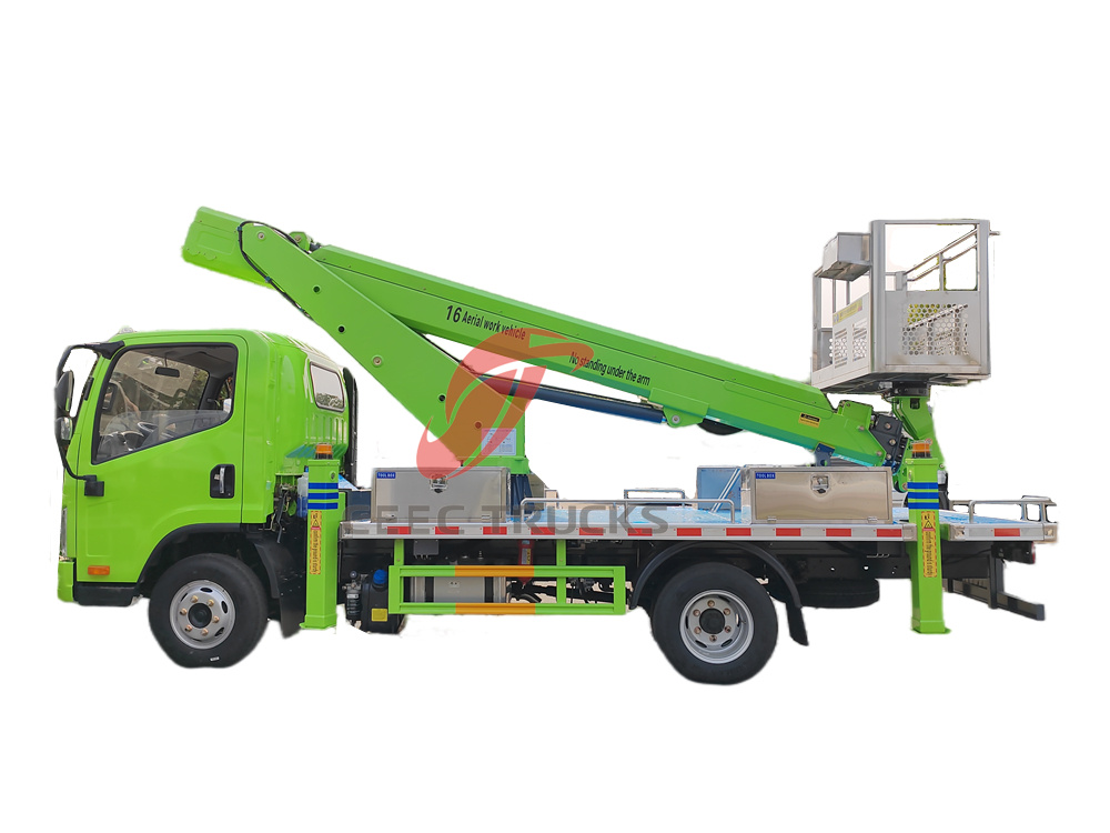 FAW 16 meter aerial platform lift trucks FAW 16 meter aerial platform lift trucks