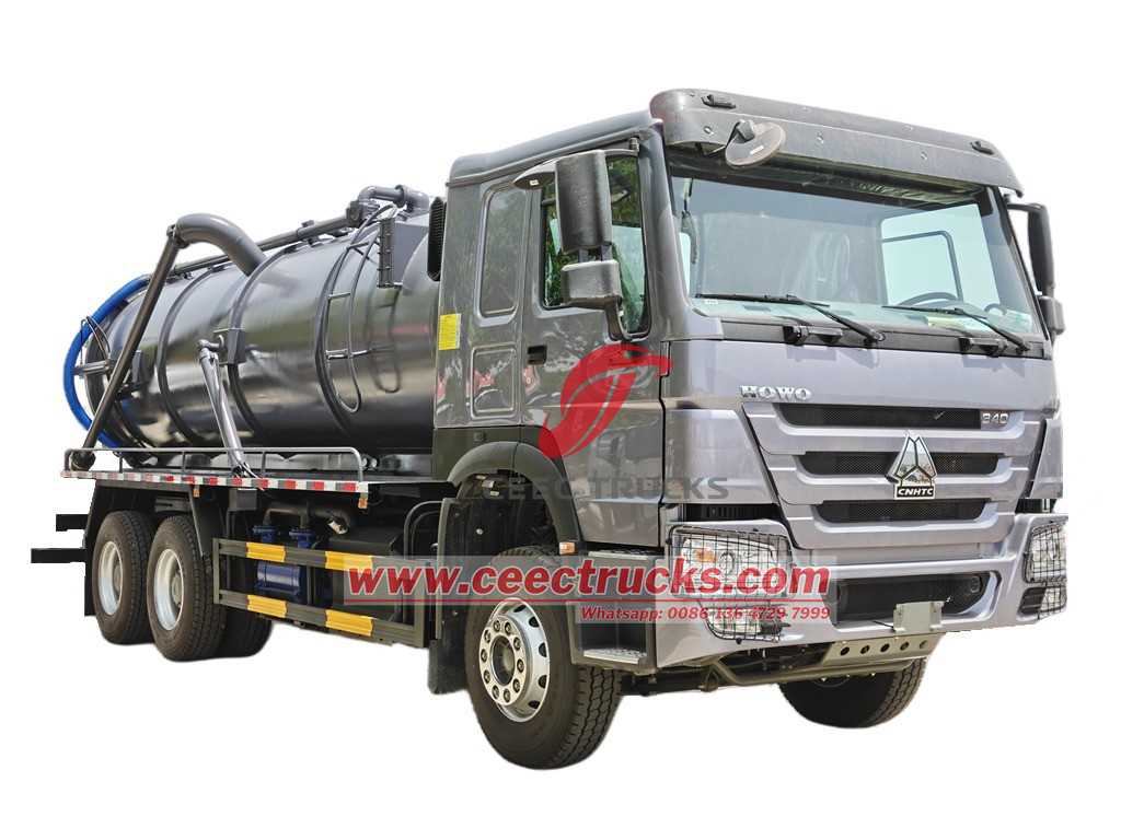 Sinotruk HOWO 18cbm sewer tanker truck