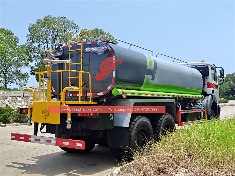 Beiben off-road mobile water bowser