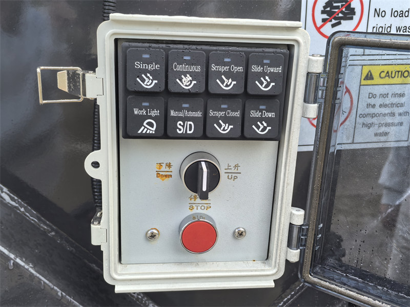 CAN BUS electric control box