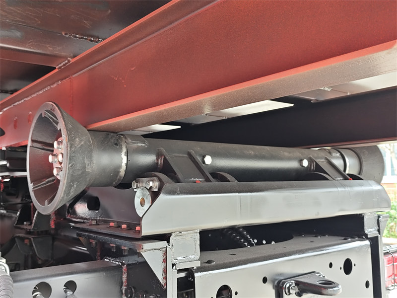 Hook loader kit rear roller