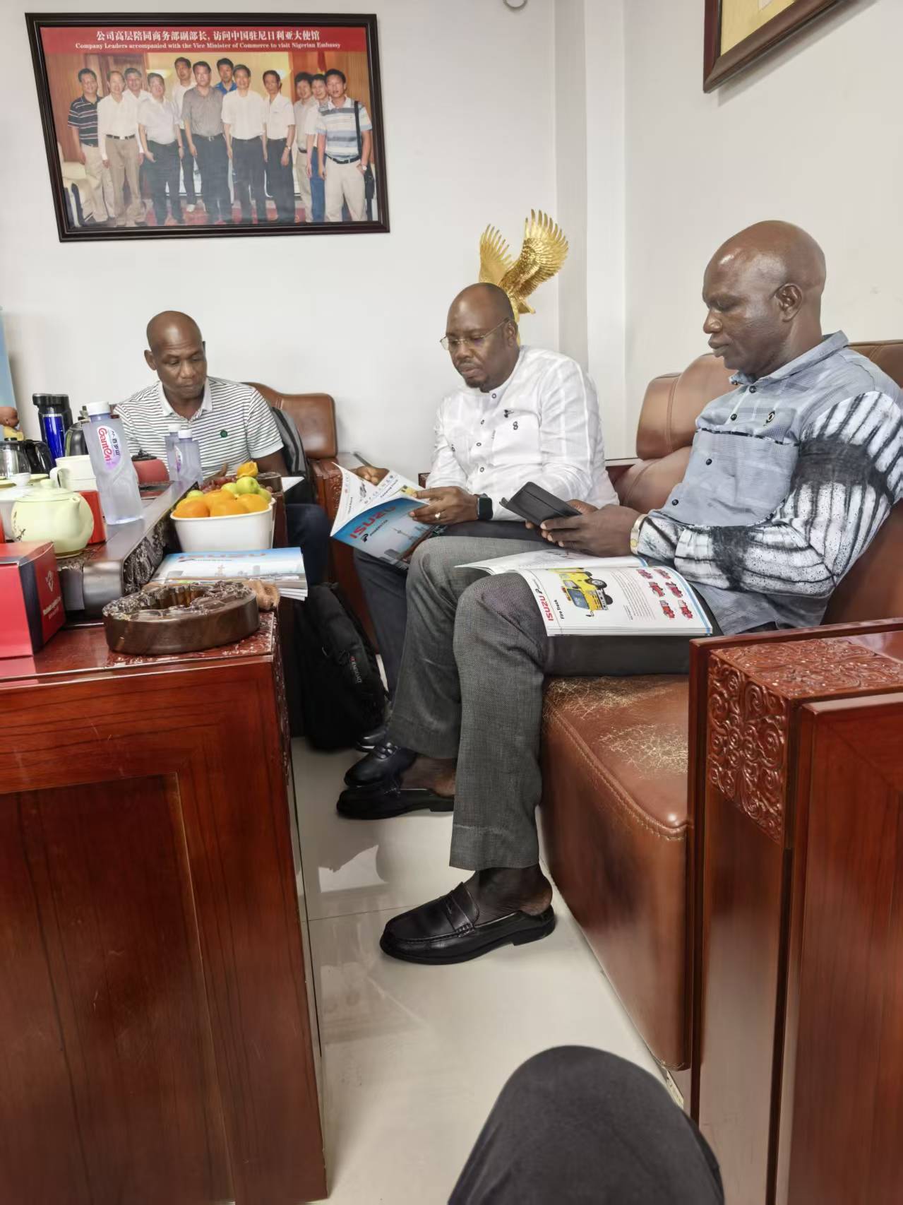 nigeria howo fire trucks