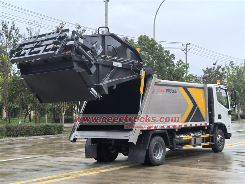 FOTON 10cbm refuse compactor truck
