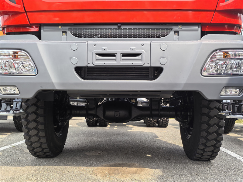 Beiben 2642APZ all wheel cargo truck chassis