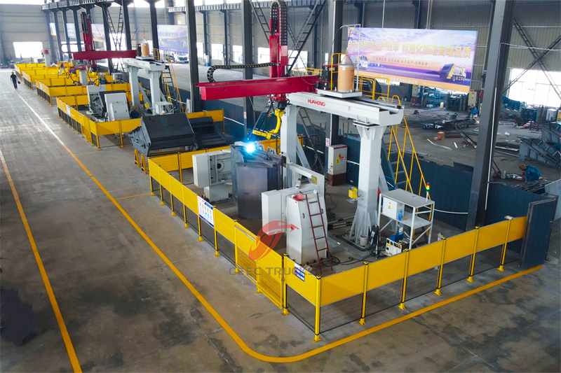 garbage compactor truck