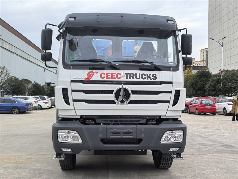 BEIBEN 2642 truck with NG80B cabin