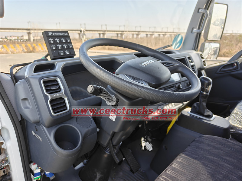 Isuzu EVM600 truck cabin