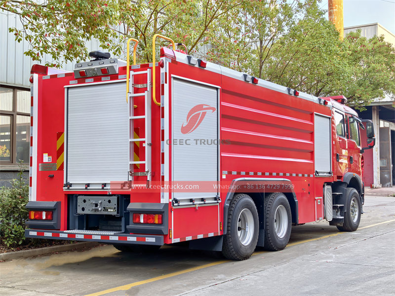 Howo fire fighting truck