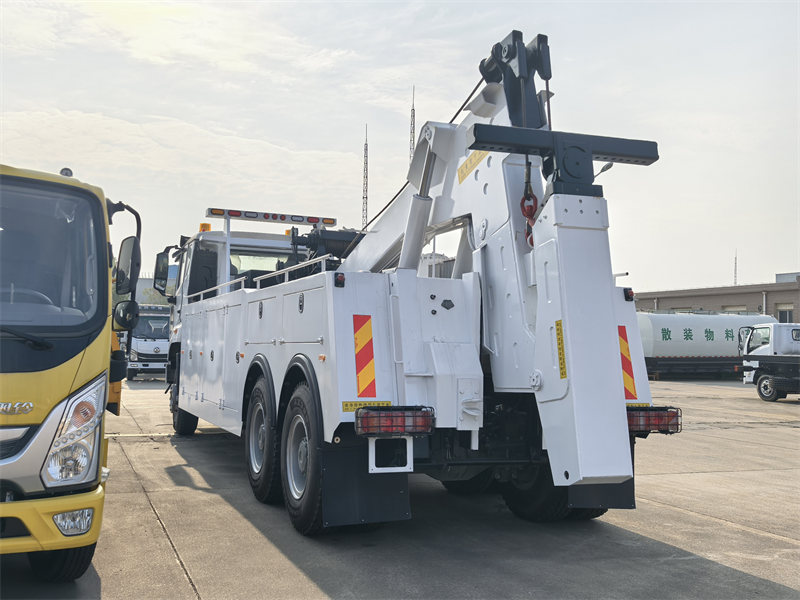 HOWO 6x4 Conjoint Integrated Wrecker Tow Truck