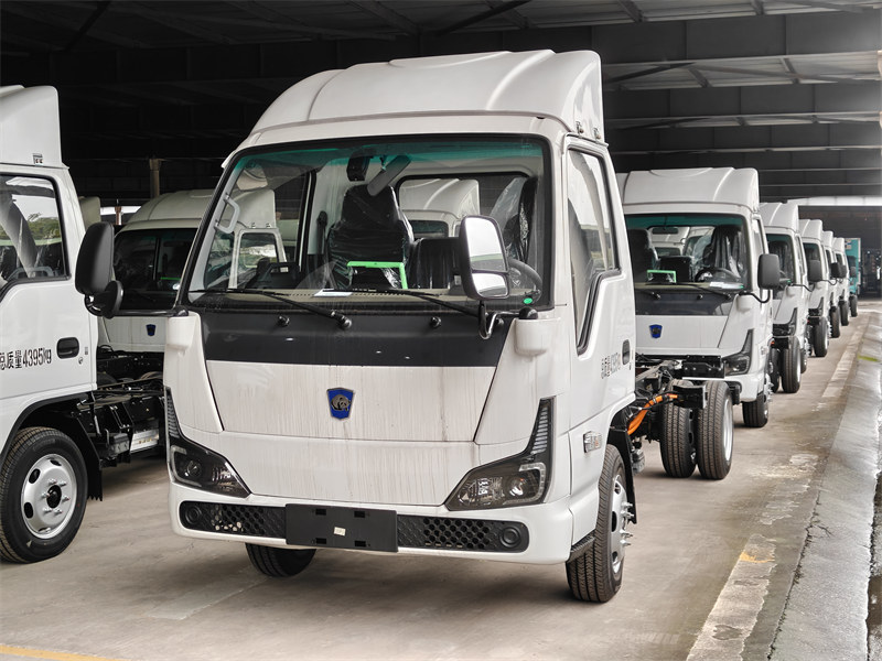 ISUZU 6 wheeler new general EV cargo truck