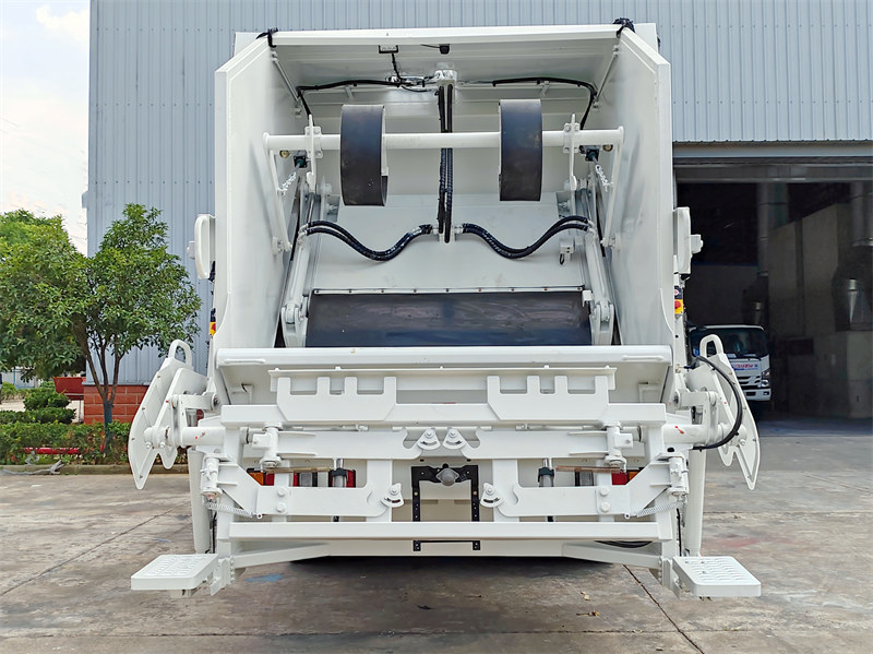 Howo Refuse compactor truck 