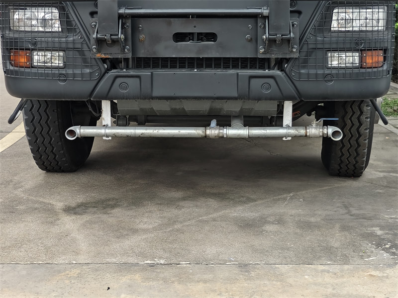 Howo water tank truck