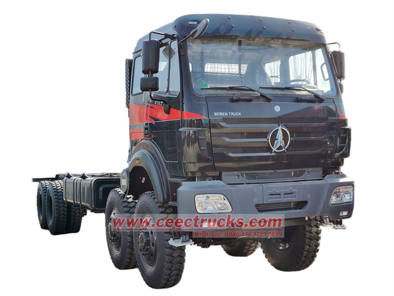 Beiben 8x8 offroad 4142 truck