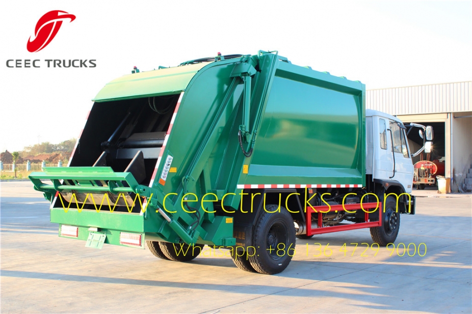 Togo 12CBM garbage compactor truck for sale