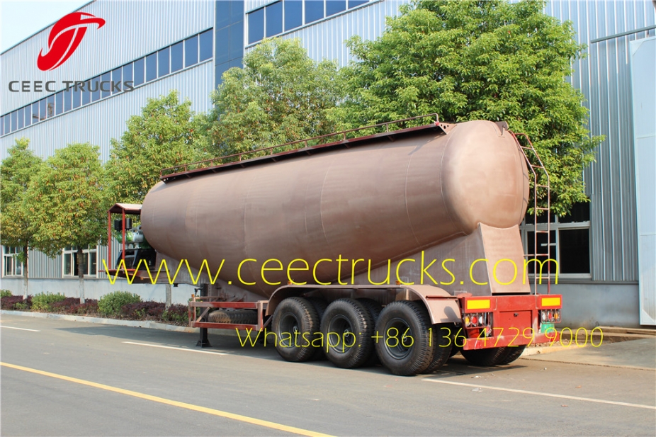 best 3 axle powder tanker semitrailer