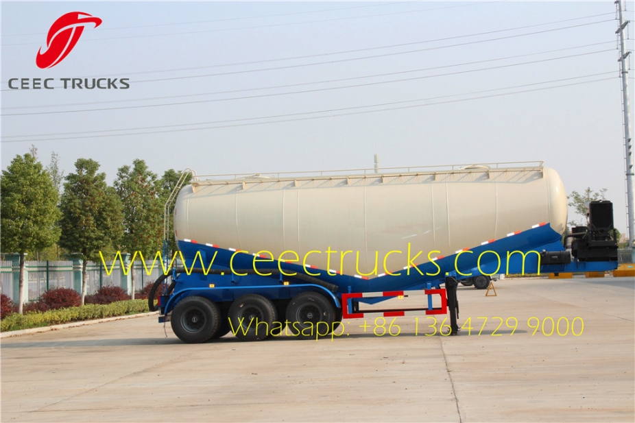 best 3 axle powder tanker semitrailer