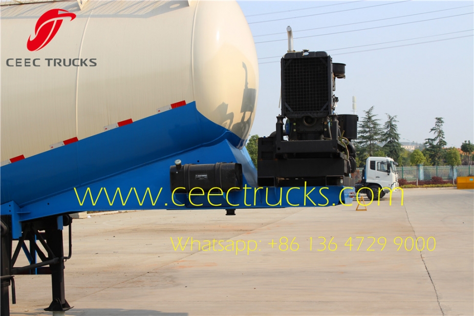 best 3 axle powder tanker semitrailer