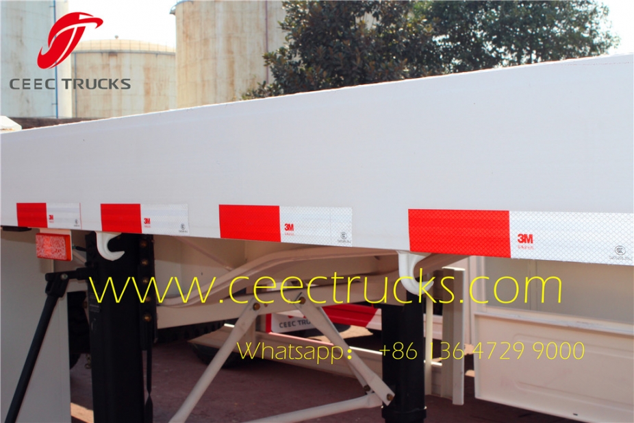 best 2 axle container semitrailer