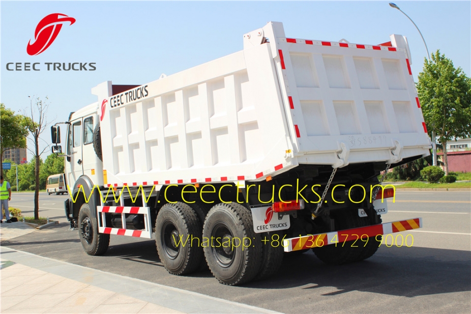 best beiben 50T tipper truck sale