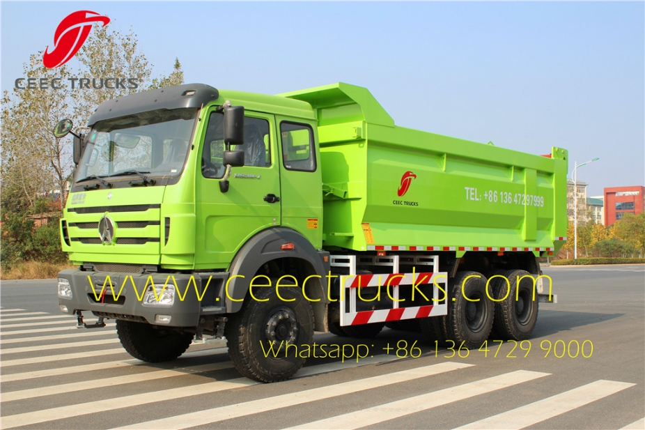 Best quality north benz 2538 tipper trucks manufacturer