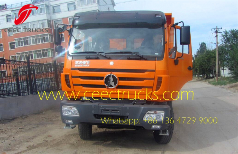 best beiben 12 wheeler dumper trucks